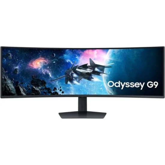 Samsung Gaming Monitor 49 Inches - 240Hz Refresh Rate, 1ms Response Time